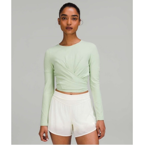 Lululemon Time To Restore Long Sleeve Top Nulu - Picture 1 of 8